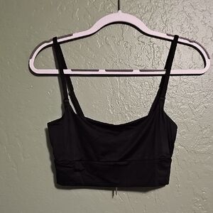 Victoria's Secret Black Bra Top